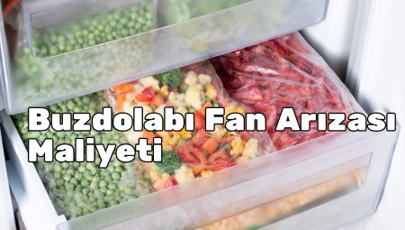 Buzdolabı Fan Arızası Maliyeti